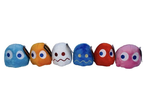 EXTREMELY RARE: Full Brand New Pac-Man,Ms. Pac Man & Battle Royale Plush Set(11) - Picture 3 of 15