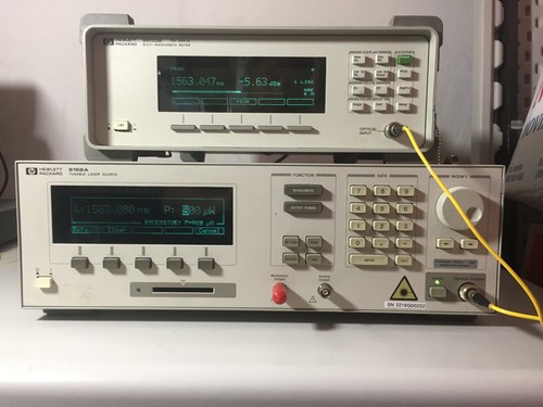 HP 8168A Tunable laser 1463 ~ 1564nm  - Picture 7 of 9