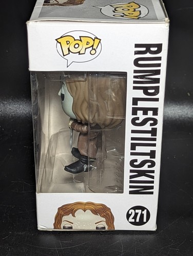Figura Funko Pop RUMPLESTILTSKIN #271 NUEVA EN CAJA Once Upon a Time - Imagen 6 de 7