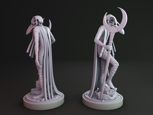 Khonshu miniature for Unmatched Redemption Row - Picture 3 of 7