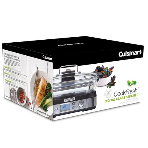 CUISINART Cookfresh Digital Glass Steamer. STM-1000XA - Picture 8 of 8