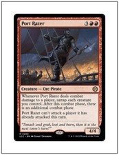 1x Port Razer, Lost Caverns of Ixalan Commander, Magic MTG NM