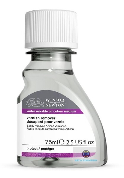 Winsor & Newton Artisan (Water Mixable Oi)l Varnish Remover 75ml (3021730)
