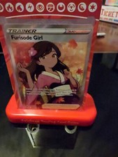 Pokémon TCG Furisode Girl (Full Art) Silver Tempest 190/195 Holo Ultra Rare