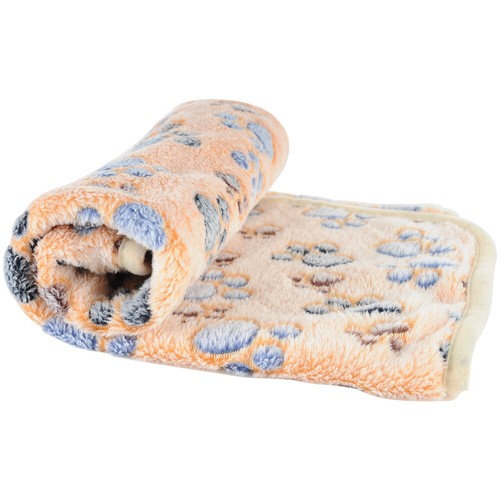S Adorable Alfombra Cachorro Gato Almohadilla Cubierta de cama Regalo de Navidad Suave Mascota Perro Manta - Imagen 42 de 44