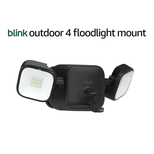Blink Outdoor 4 Floodlight Mount – Wire-Free, 700 Lumens, Two-Year Battery Life, - Picture 6 of 12