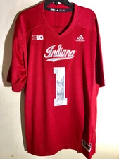 Adidas Premier NCAA Fan Jersey Indiana Hoosiers #1 Red sz 2X