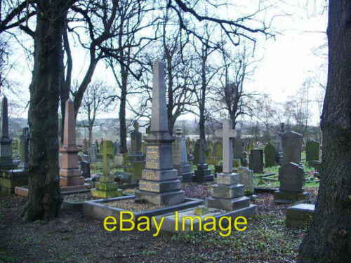 Foto 6x4 Pfarrkirche St. James, Altham, Friedhof Padiham c2008 - Bild 1 von 1