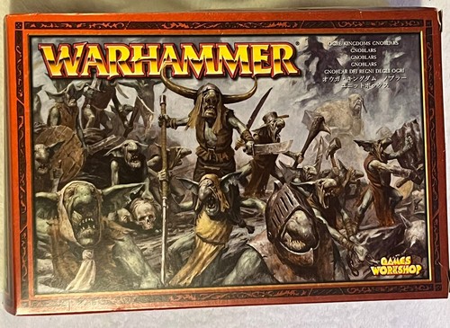 Warhammer Ogre Kingdoms Gnoblars | Games Workshop 2004