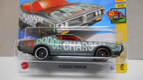 DODGE CHARGER 1971 TRACK STARS 1:64 HOT WHEELS - Imagen 2 de 2