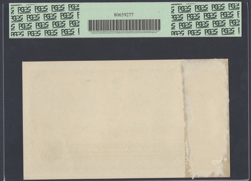 Bradbury, Wilkinson & Co. ltd No Unit, BW-312 Dark Grey Uncirculated - Picture 2 of 2