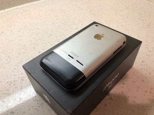 APPLE iPhone 1 ~ 1ère génération 2G - 8 Go - Débloqué - Vintage - Rare iOS 1.1.4 - Photo 8 sur 12