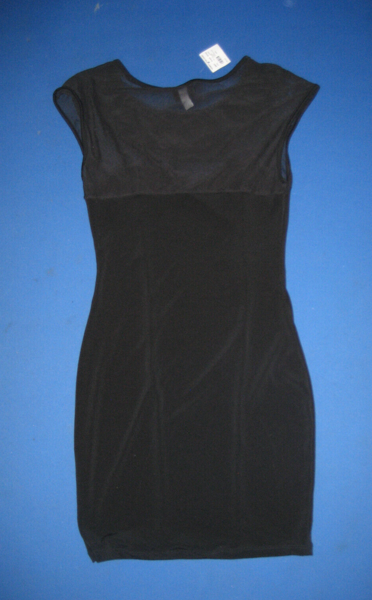 knee length dresses for ladies Hollywood Shape Chemise by Frederick's of Hollywood Black / L