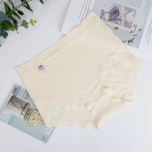 Women's Stretch Panties Pregnancy Comfy High Waist Briefs Breathable Underwear - Picture 16 of 17