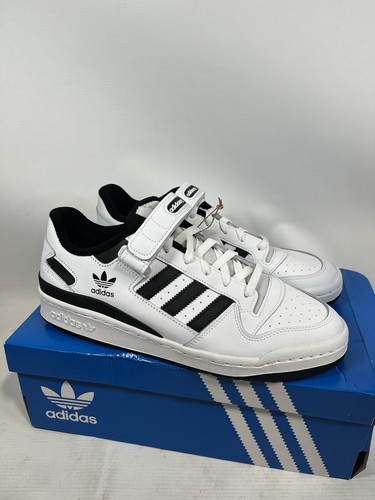 Adidas Forum Low Herrenschuhe Cloud White/Core Black FY7757 Größe 11 - Bild 1 von 6