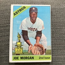 1966 Topps #195 Joe Morgan
