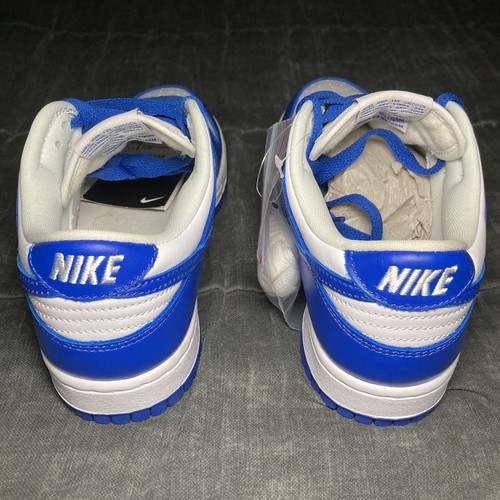 Nike Dunk Low SP Kentucky Wildcats Mens Size 6 Womens Size 7.5 Blue CU1726-100 - 第 3/7 張圖片