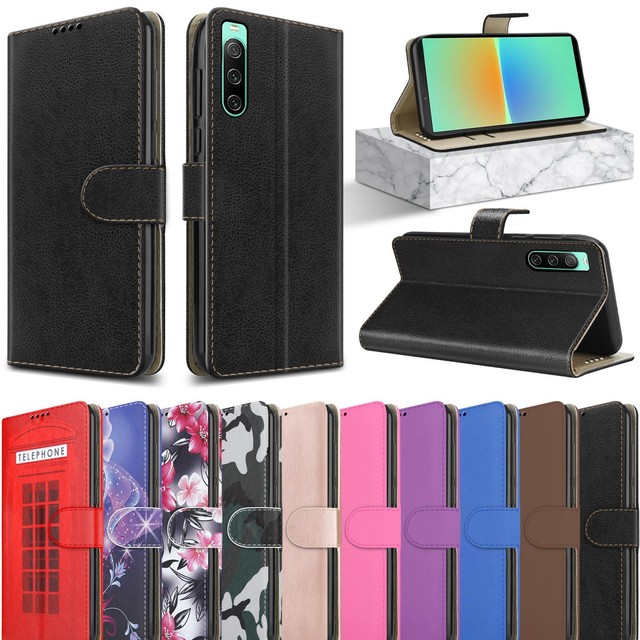 For Sony Xperia 10 IV 5G Case Leather Wallet Magnetic Flip Stand Phone Cover For Sony Xperia 10 IV 5G Case Leather Wallet Magnetic Flip Stand Phone Cover