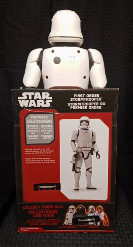 Storm Trooper New Star Wars Episode VII The Force Awakens 18" First Order Figure - Picture 5 of 11