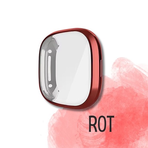 Case For Fitbit Versa TPU Silicone Case ✅ Ultra Slim Soft Bumper 360° - Zdjęcie 28 z 32