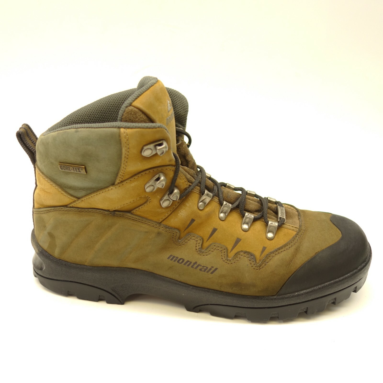 Montrail bluee Ridge Gore-Tex US 13 EU 47 WP Athletic Hiking Mid Mens Boots Montrail bluee Ridge Gore-Tex US 13 EU 47 WP Athletic Hiking Mid Mens Boots