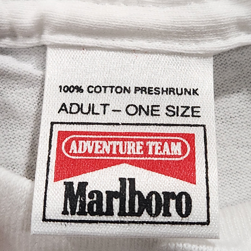 Vintage 90er Marlboro Miles Adventure Team Motorrad Erwachsene T-Shirt neu ohne Etikett USA - Bild 5 von 6