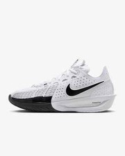 New Nike G.T. Cut 3 EP Basketball Shoes - White/ Black (DV2918-102)