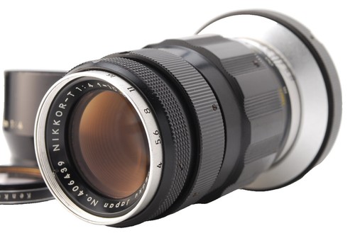 Nikon ニコン　NIKKOR-T＊　ED-500mm f11 大判レンズ Tested Exc+5】 Nikon NIKKOR T ED 500mm f11 Large Format