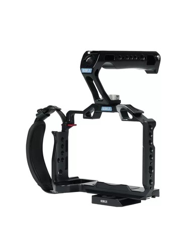 Marco de protección de expansión jaula de conejo para cámara Sirui Panasonic S5IIS5IIX - Imagen 5 de 6