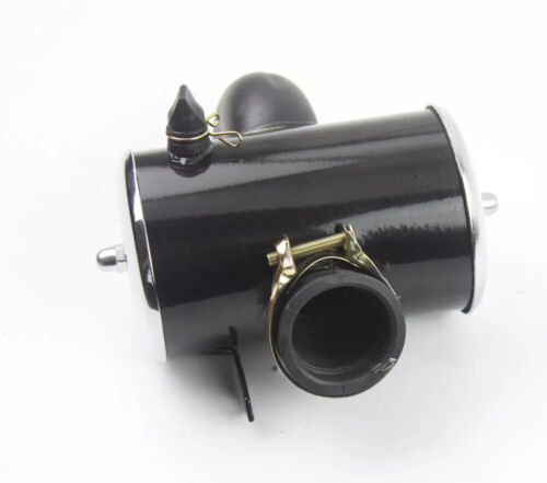 Black Metal Air Filter Cleaner Box 35mm For Honda CT50 CT70 ST50 ST70 Dax Bikes - Picture 4 of 9