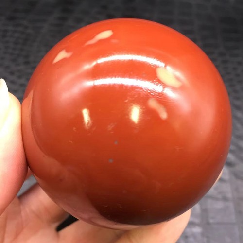 Sfera cristallo quarzo diaspro rosso naturale sfera guarigione decorazione + supporto 1 pz - Foto 12 di 12