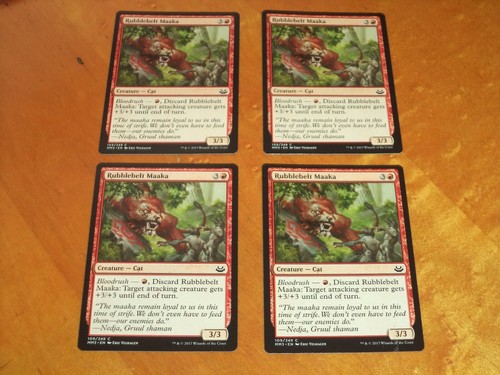 4x Playset MTG Magic the Gathering Complete Set 4 x4 Cards Modern Masters 2017 - Picture 93 of 132