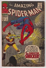 M5902: Amazing Spider-man #46, Vol 1, VG- Condition