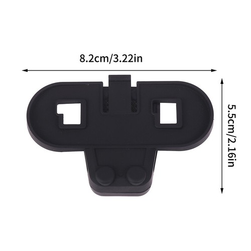 T-COM VB Staffa Clip per FreedConn Moto Bluetooth Multi Interfono YF - Foto 12 di 13