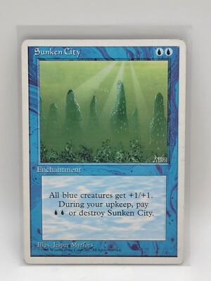 Magic the Gathering MTG Sunken City (106) Fourth Edition LP | eBay