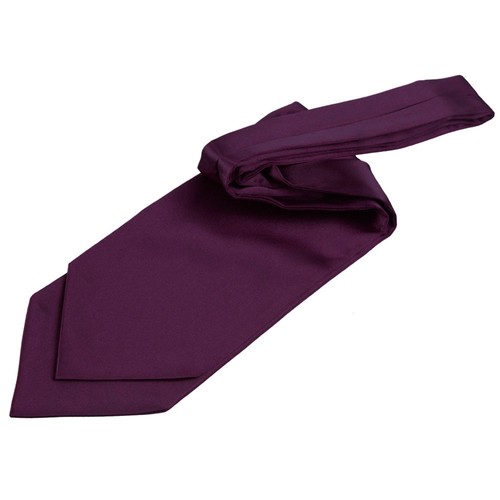 Mens Cravat Satin Plain Solid Plaid Patterned Geometric Floral Paisley by DQT - Picture 162 of 215