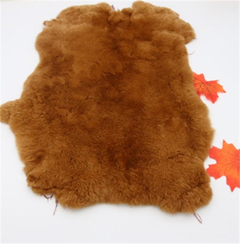 1X Rex Rabbit Hide Skin Fur Pelt Craft Costume Bag Scarf Accessories Fluffy Cosy - Picture 18 of 34