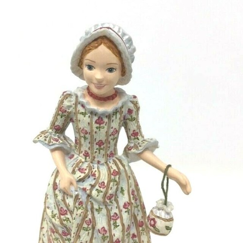 Figura de 6 pulgadas American Girl Felicity Pleasant Company Hallmark 1774 AG - Imagen 9 de 10