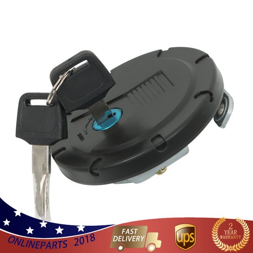 For Kawasaki KL250 KLR250 86-05 KL600 KLR650 87-07 Ignition Switch Fuel Gas Cap - Picture 10 of 12
