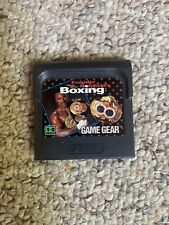 Evander Holyfield's "Real Deal" Boxing (Sega Game Gear, 1992)
