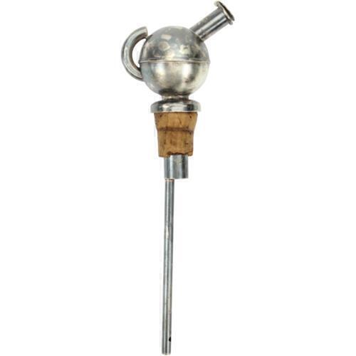 ANTIKER IDEALER AUSGIESSER AUSGIESSER AUFSATZ METALL BAR UTENSIL SPIRITUOSEN 1920-30er JAHRE SELTEN - Bild 2 von 11
