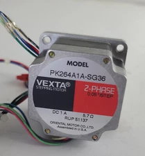 ORIENTAL MOTOR Vexta PK264A1A-SG36  2 - Phase Stepping Motor