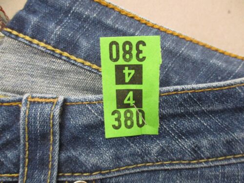 TRUE RELIGION Size 26 Womens Blue Cotton Blend Zip Fly Pocket Straight Jeans 380 - Picture 12 of 12