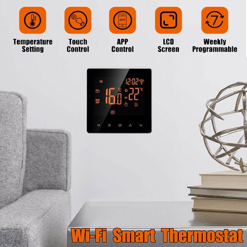 Digital Wifi LCD Thermostat Raumthermostat FußBodenheizung Wassererwärmung APP - Bild 11 von 11