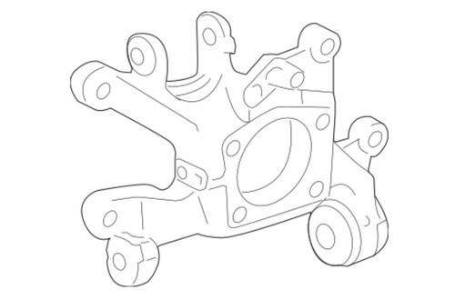 New Rear Right Steering Knuckle for Lexus NX200t/ NX300/ NX300h/ Toyota RAV4 - Picture 8 of 9