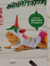 Merry  Bright Unicorn Reptile Costume New bearded dragon