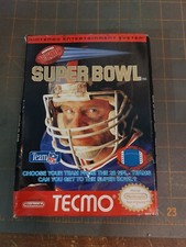 Tecmo Super Bowl (Nintendo NES, 1991) BOX Only