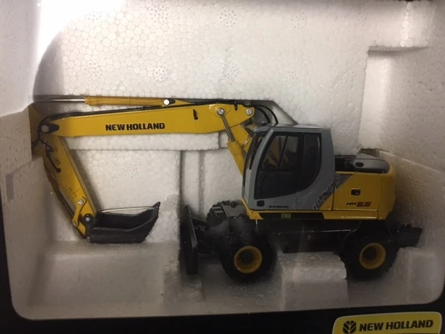 ROS 1/50 New Holland MH 5.6 Wheeled Excavator #001916  *Sealed* 📌USA - Image 2 of 2