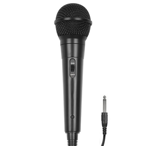 Pro Wired Dynamic Karaoke Microphone 9.8ft Cable Handheld Mic for Speakers - Picture 13 of 15