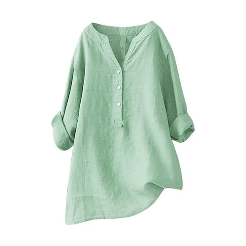 Women T Shirts Classic Summer Loose Slim-Fit Fashion Blouse - Picture 10 of 33